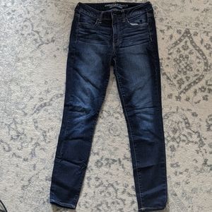 American Eagle high waisted jeans